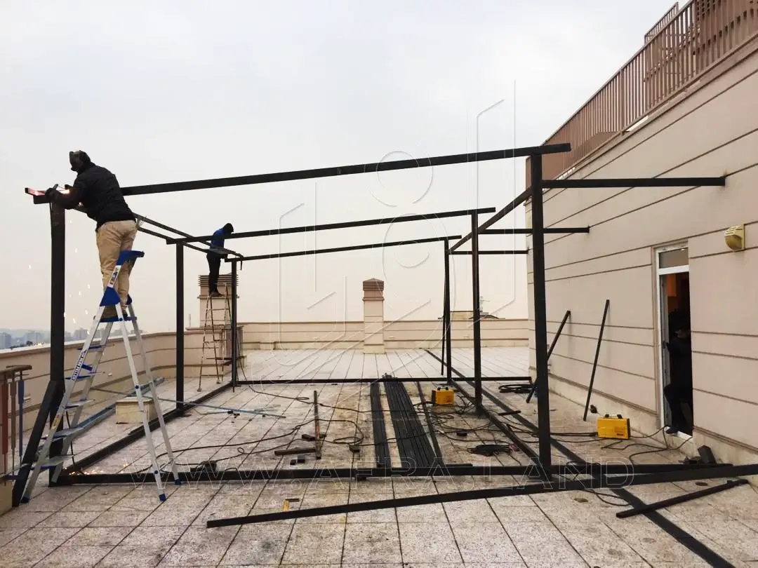 تراس گاردن. آجودانیه